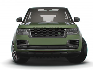 range rover svautobiography ultimate lwb 2021 Modelo 3D