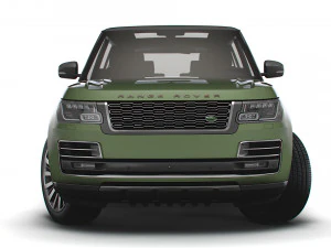 range rover svautobiografia final lwb 2021 Modelo 3D