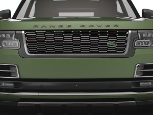 range rover svautobiography ultimate lwb 2021 Modelo 3D