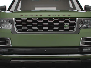 range rover svautobiografia final lwb 2021 Modelo 3D