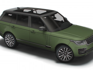 range rover svautobiography ultimate lwb 2021 Modelo 3D