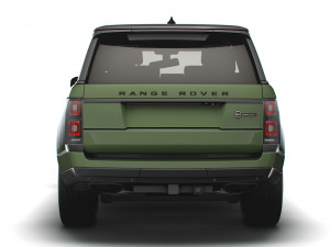 range rover svautobiography ultimate lwb 2021 Modelo 3D