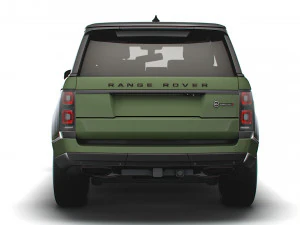 range rover svautobiografia final lwb 2021 Modelo 3D