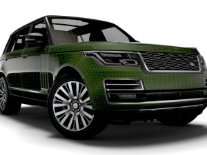 range rover svautobiography ultimate lwb 2021 Modelo 3D