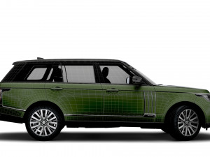 range rover svautobiography ultimate lwb 2021 Modelo 3D