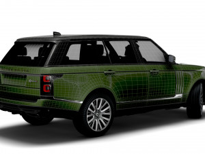 range rover svautobiography ultimate lwb 2021 Modelo 3D