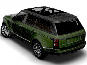 range rover svautobiography ultimate lwb 2021 Modelo 3D