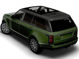range rover svautobiografia final lwb 2021 Modelo 3D