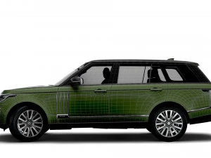 range rover svautobiografia final lwb 2021 Modelo 3D