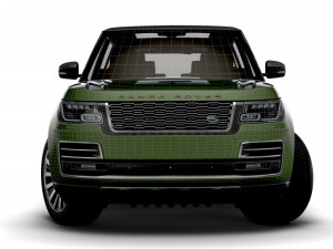 range rover svautobiography ultimate lwb 2021 Modelo 3D