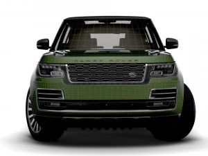 range rover svautobiografia final lwb 2021 Modelo 3D