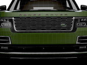 range rover svautobiography ultimate lwb 2021 Modelo 3D