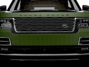 range rover svautobiografia final lwb 2021 Modelo 3D