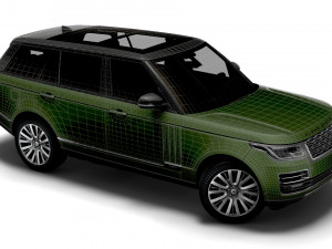 range rover svautobiography ultimate lwb 2021 Modelo 3D
