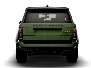 range rover svautobiography ultimate lwb 2021 Modelo 3D