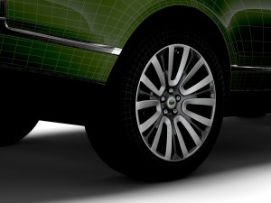range rover svautobiography ultimate lwb 2021 Modelo 3D