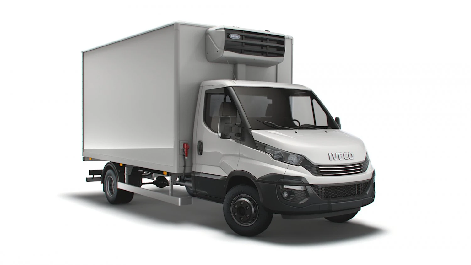 iveco dayli refrigerated rigid 2018 3D Model .c4d .max .obj .3ds .fbx .stl .blend 