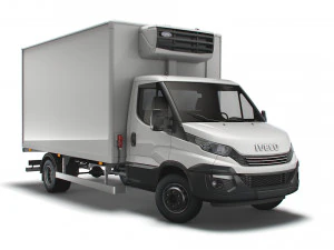 iveco dayli gekoelde stijve 2018 3D Model