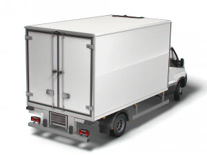 iveco dayli refrigerated rigid 2018 3D Model