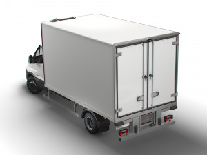 iveco dayli refrigerated rigid 2018 Model 3D