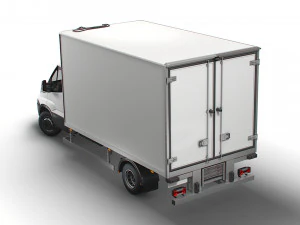 iveco dayli refrigerated rigid 2018 3D Model