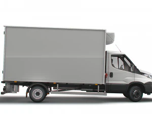 iveco dayli refrigerated rigid 2018 3D Model