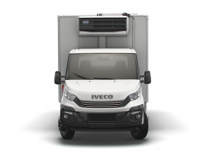 iveco dayli refrigerated rigid 2018 Model 3D