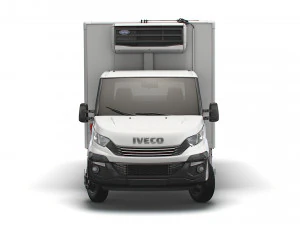 iveco dayli refrigerated rigid 2018 3D Model
