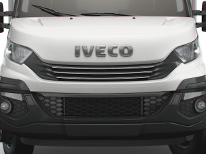iveco dayli refrigerated rigid 2018 Model 3D