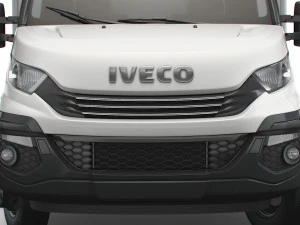 iveco dayli refrigerated rigid 2018 3D Model