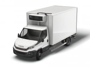 iveco dayli refrigerated rigid 2018 3D Model
