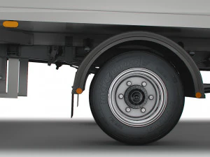 iveco dayli refrigerated rigid 2018 3D Model