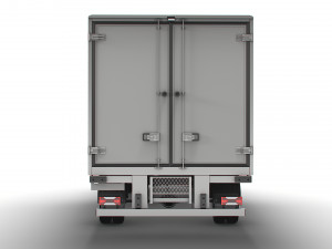 iveco dayli refrigerated rigid 2018 Model 3D