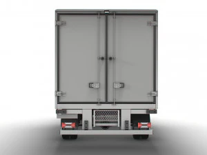 iveco dayli refrigerated rigid 2018 3D Model