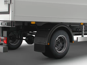 iveco dayli refrigerated rigid 2018 3D Model
