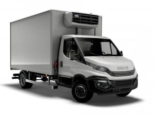 iveco dayli refrigerated rigid 2018 3D Model