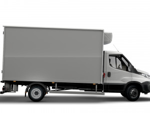 iveco dayli refrigerated rigid 2018 Model 3D