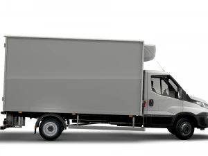 iveco dayli refrigerated rigid 2018 3D Model
