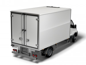 iveco dayli refrigerated rigid 2018 Model 3D