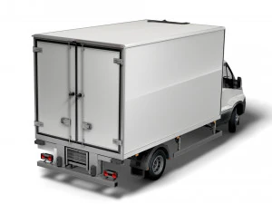 iveco dayli refrigerated rigid 2018 3D Model