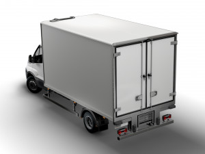 iveco dayli refrigerated rigid 2018 Model 3D