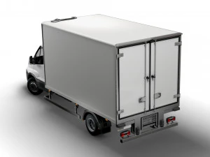 iveco dayli refrigerated rigid 2018 3D Model