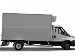 iveco dayli refrigerated rigid 2018 3D Model