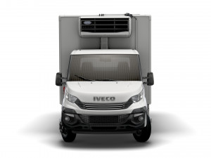 iveco dayli refrigerated rigid 2018 Model 3D