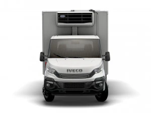 iveco dayli refrigerated rigid 2018 3D Model