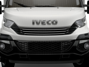 iveco dayli refrigerated rigid 2018 Model 3D