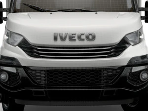 iveco dayli refrigerated rigid 2018 3D Model