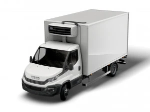 iveco dayli refrigerated rigid 2018 3D Model