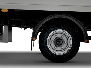 iveco dayli refrigerated rigid 2018 3D Model