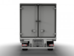 iveco dayli refrigerated rigid 2018 Model 3D